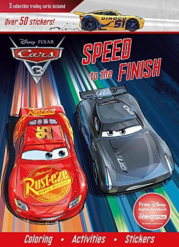 Speed To The Finish (Disney/Pixar Cars 3)